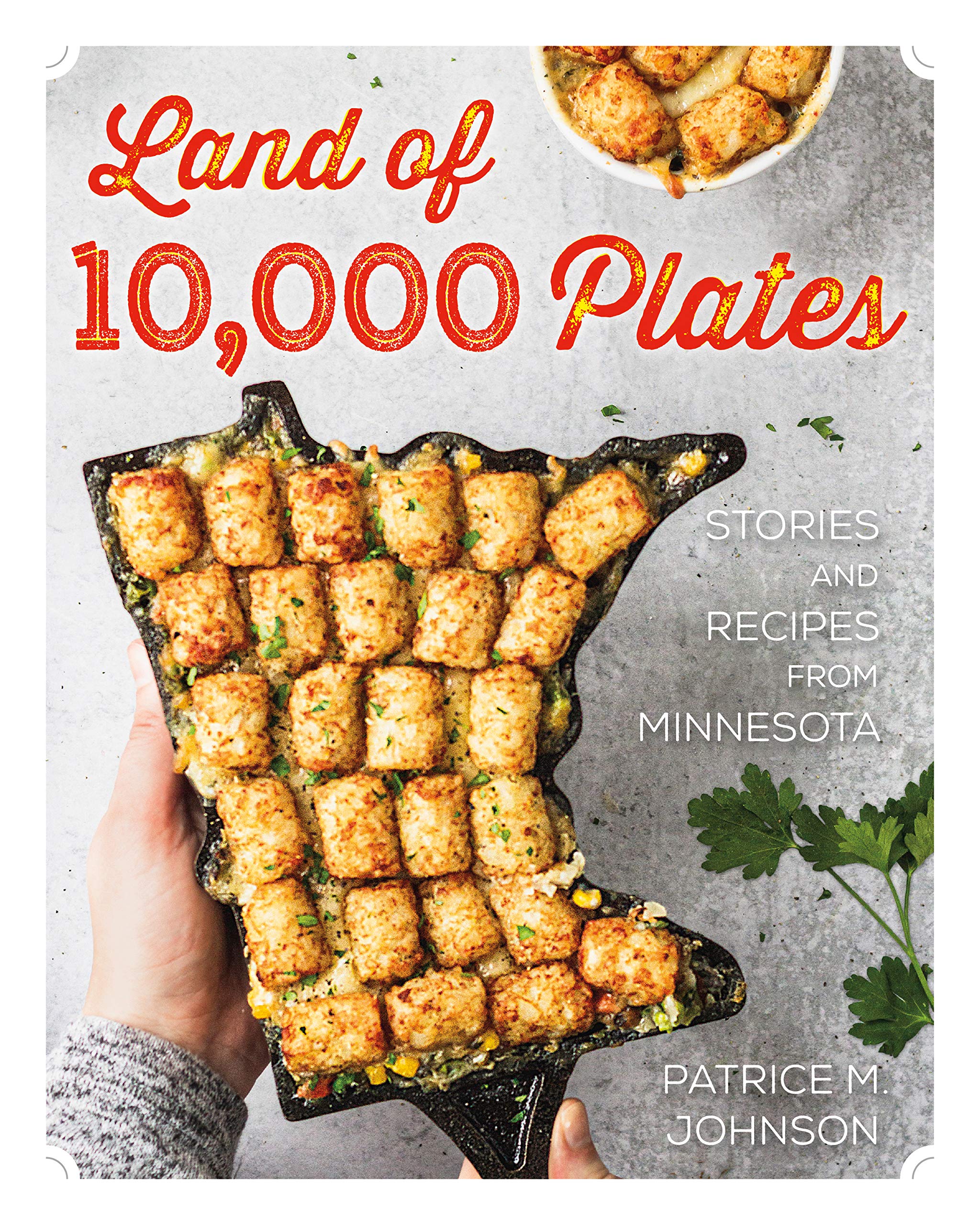 Books for Blizzards: Land of 10,000 Plates