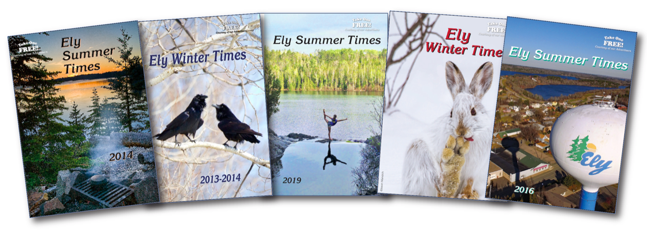 Ely Summer and Winter Times